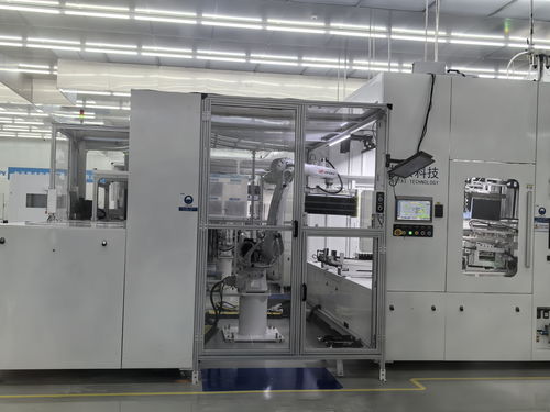 高質(zhì)量發(fā)展調(diào)研行丨捷泰太陽能電池智慧工廠 智能化為高質(zhì)量生產(chǎn)賦能