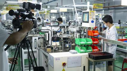 見證體溫計、血壓計新趨勢:健奧科技高水平自動化生產