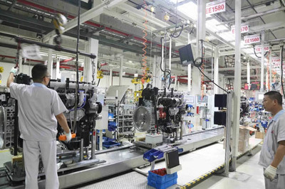 太嚴(yán)格了!上柴動力嚴(yán)把質(zhì)量關(guān),保證讓客戶用到放心產(chǎn)品