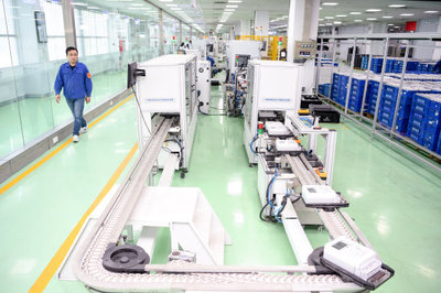 三大支撐 夯實(shí)基礎(chǔ)丨中電互聯(lián) 產(chǎn)品更智能 工廠更智慧 五金