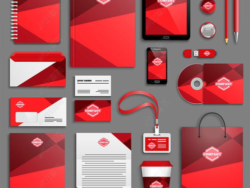 企業(yè)形象的藝術(shù)表達(dá) 高清矢量VI設(shè)計(jì)素材庫助力專業(yè)辦公視覺系統(tǒng)